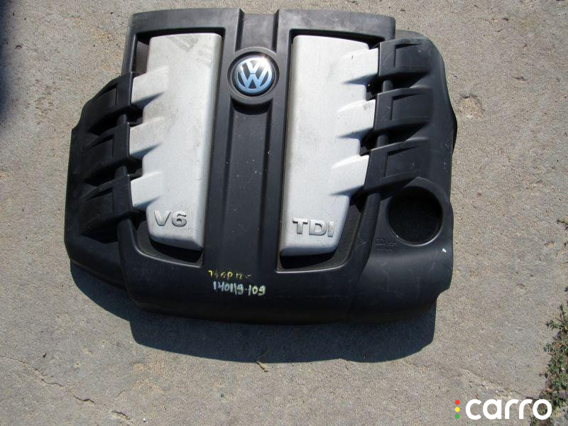 059103925BD Декоративная крышка двигателя Volkswagen Touareg 2 2012г. - фото №1