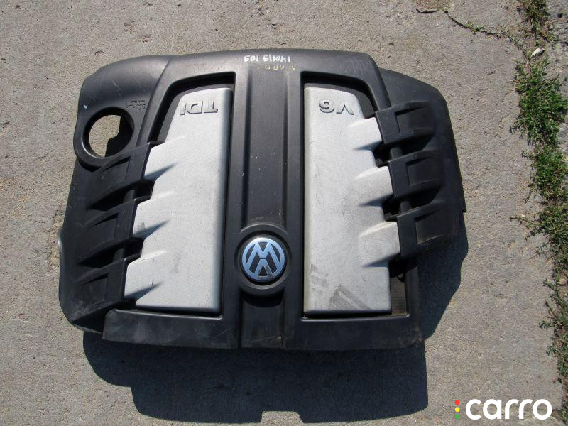 059103925BD Декоративная крышка двигателя Volkswagen Touareg 2 2012г. - фото №3