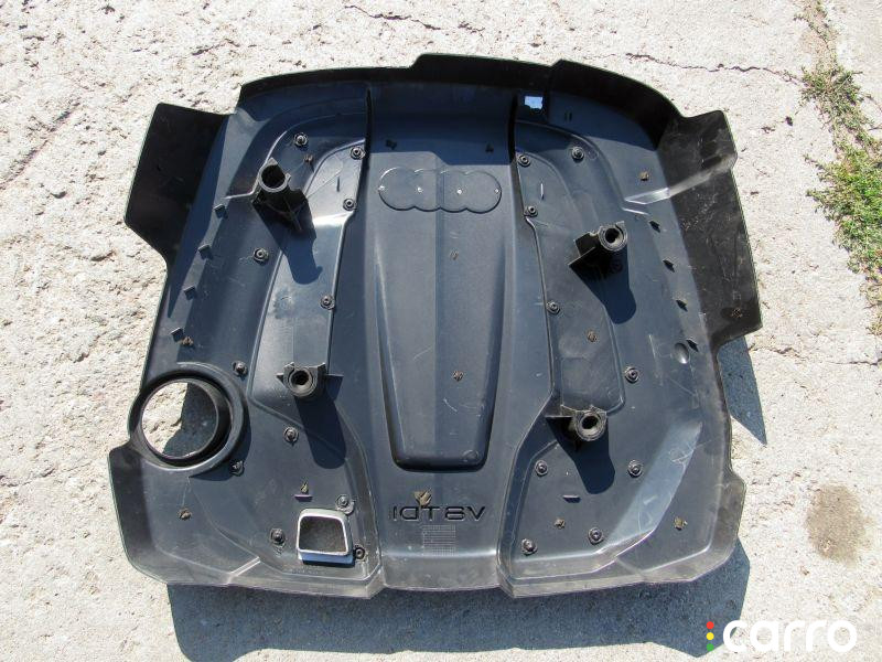 4L0103925D Декоративная крышка двигателя Audi Q7 4L 2012г. - фото №2