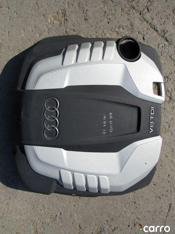4L0103925D Декоративная крышка двигателя Audi Q7 4L 2012г. - фото №3