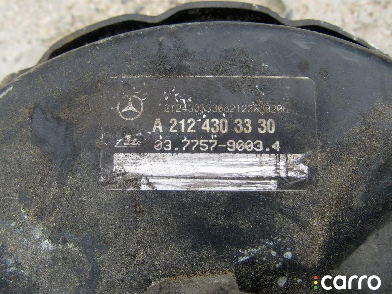 2124303330 Вакуумный усилитель тормозов Mercedes-Benz E W212/S212/C207/A207 2012г. - фото №4
