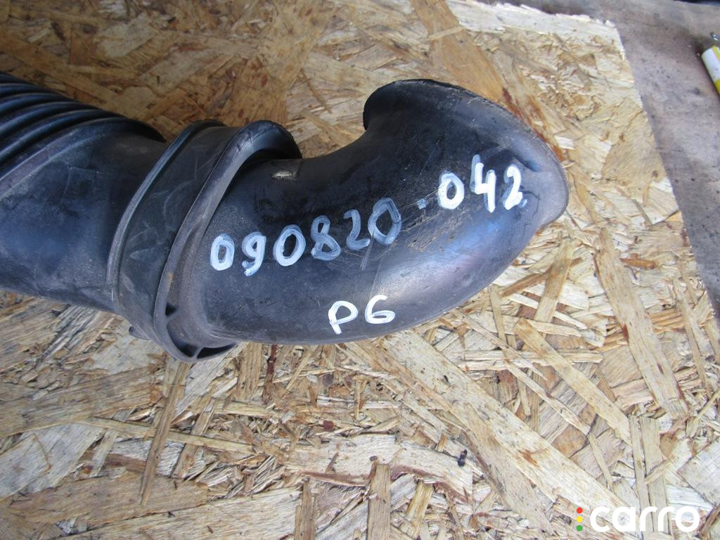 7L6129609E патрубок воздушного фильтра левый Audi Q7 4L 2008г. - фото №3