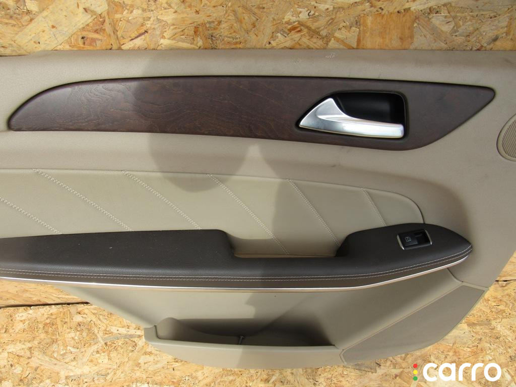 обшивка двери задней левой Mercedes-Benz GL X166 2012г. - фото №1