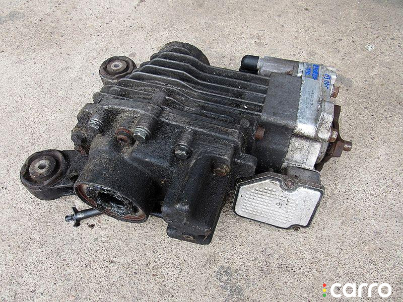 02D525554P редуктор заднего моста Audi A3 8P/8PA 2006г. - фото №2
