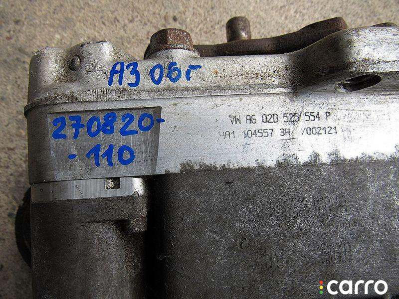02D525554P редуктор заднего моста Audi A3 8P/8PA 2006г. - фото №6
