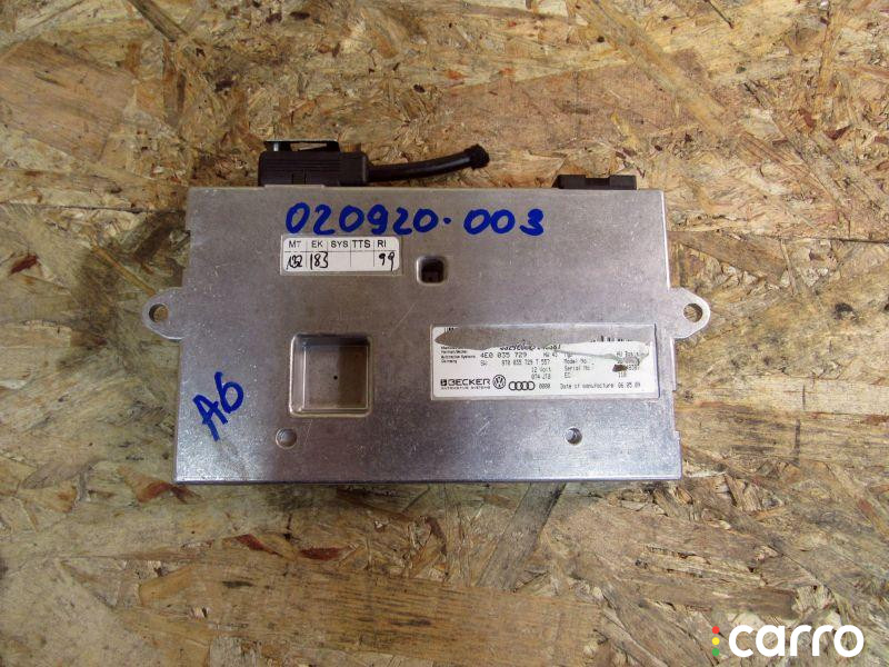 4E0035729 диагностический интерфейс Audi A6 4G/C7 2011г. - фото №5