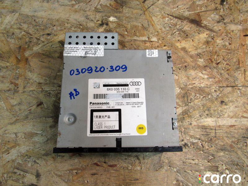 8X0035110C CD-чейнджер Audi A6 4G/C7 2011г. - фото №1
