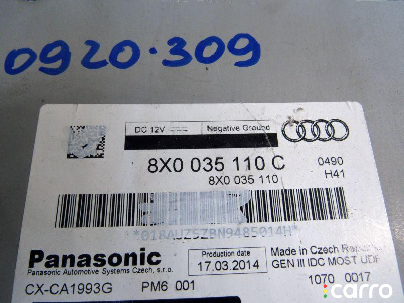 8X0035110C CD-чейнджер Audi A6 4G/C7 2011г. - фото №3