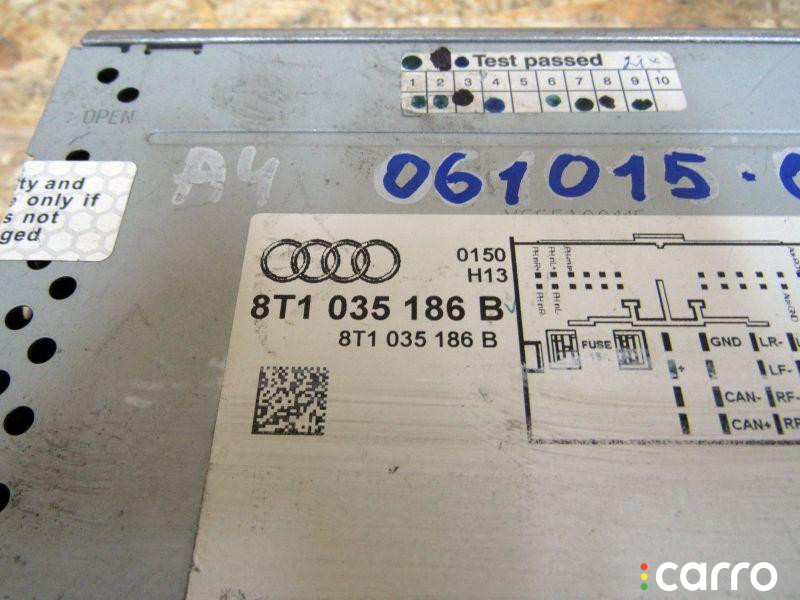 8T1035186B Магнитола Audi A4 B8/8K 2009г. - фото №3