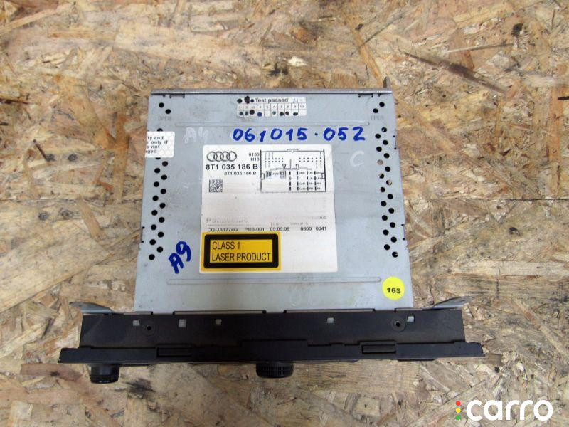 8T1035186B Магнитола Audi A4 B8/8K 2009г. - фото №6