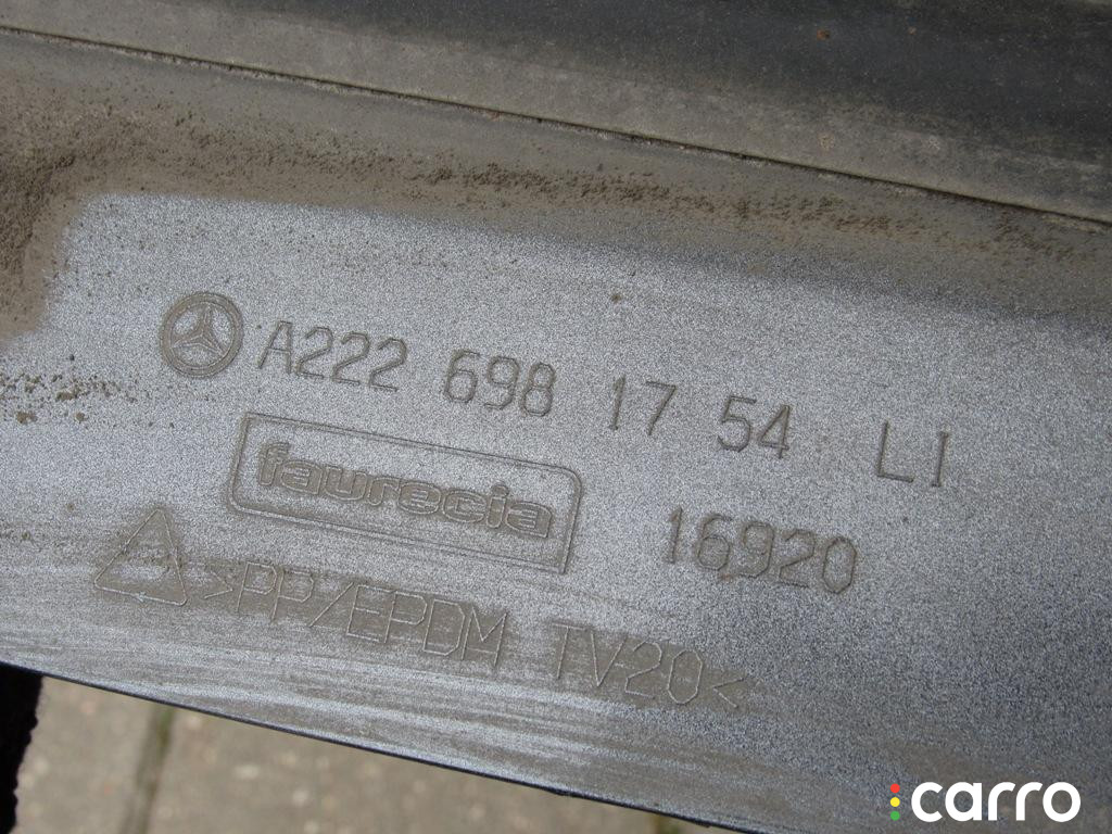 2226981754 Накладка на порог левая Mercedes-Benz S W222/C217/A217 2016г. - фото №4
