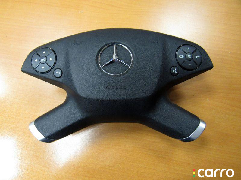 62320331E Подушка безопасности водителя Mercedes-Benz E W212/S212/C207/A207 2009г. - фото №1