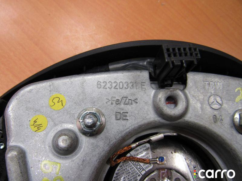 62320331E Подушка безопасности водителя Mercedes-Benz E W212/S212/C207/A207 2009г. - фото №3