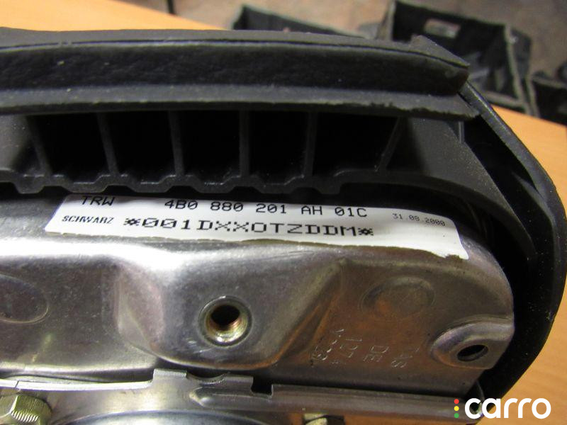 4B0880201AH Подушка безопасности водителя Audi A6 4B/C5 2000г. - фото №2