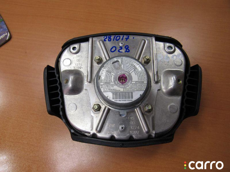 4B0880201AH Подушка безопасности водителя Audi A6 4B/C5 2000г. - фото №3