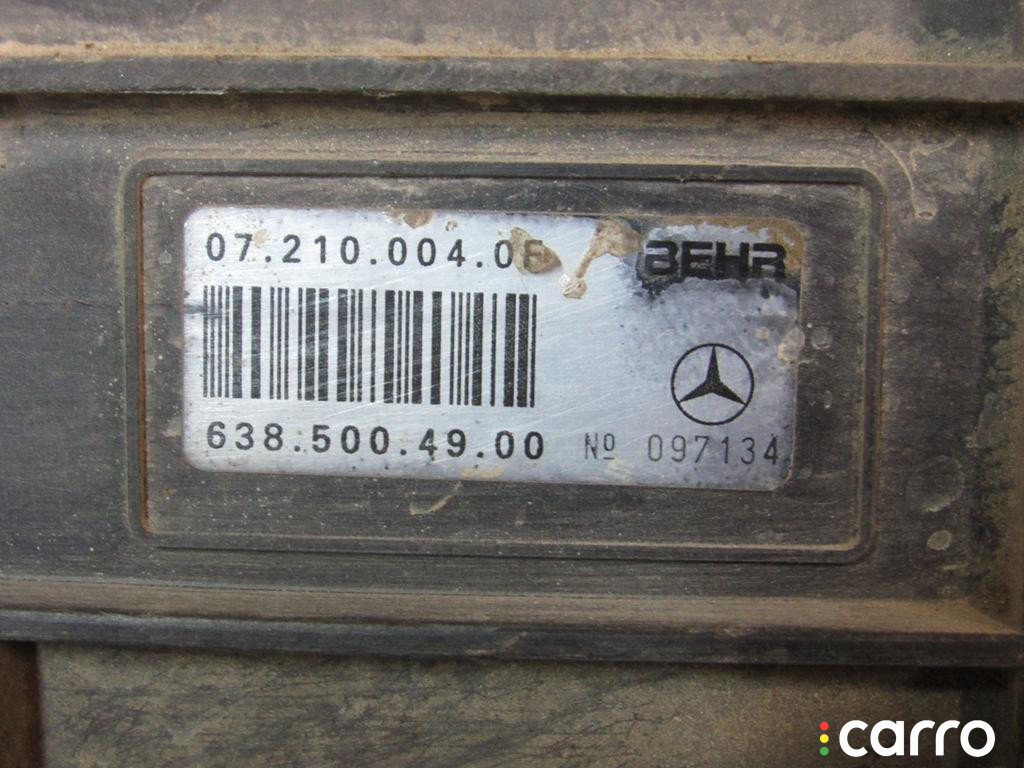 6385004900 Вентилятор радиатора Mercedes-Benz Vito W638 1996г. - фото №2