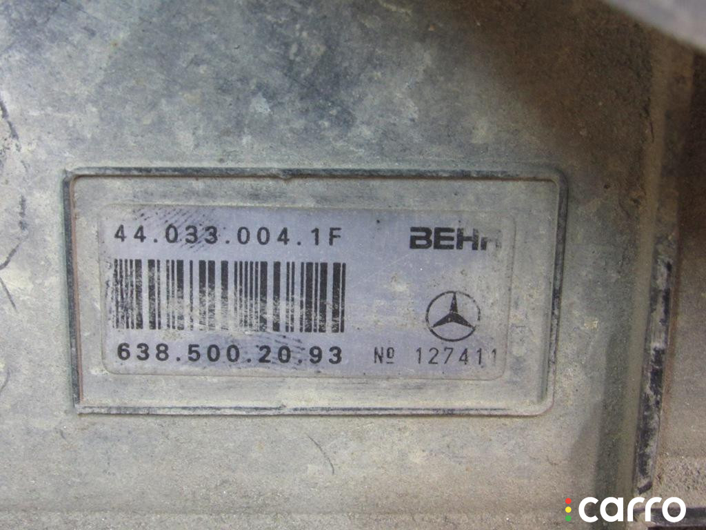 6385004900 Вентилятор радиатора Mercedes-Benz Vito W638 1996г. - фото №3
