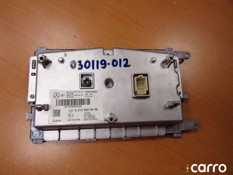 2139009406. монитор мультимедиа Mercedes-Benz E W213/S213/C238/A238 2016г. - фото №3