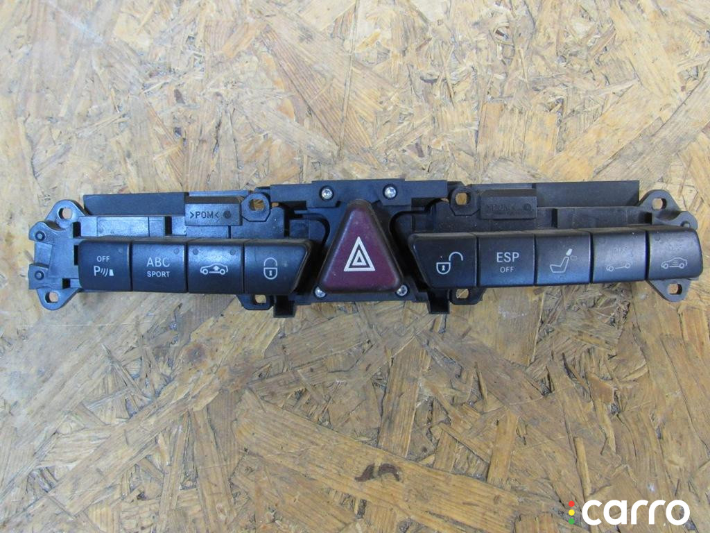 2158209510 блок кнопок Mercedes-Benz CL C215 1999г. - фото №1