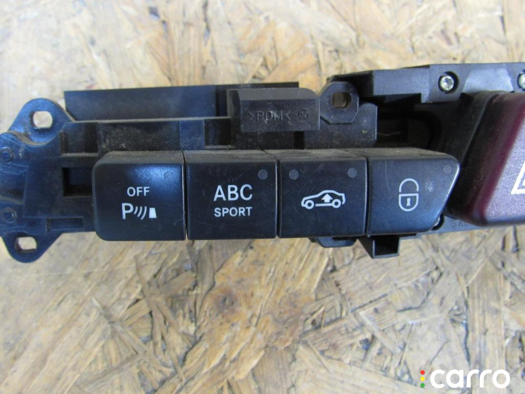 2158209510 блок кнопок Mercedes-Benz CL C215 1999г. - фото №2