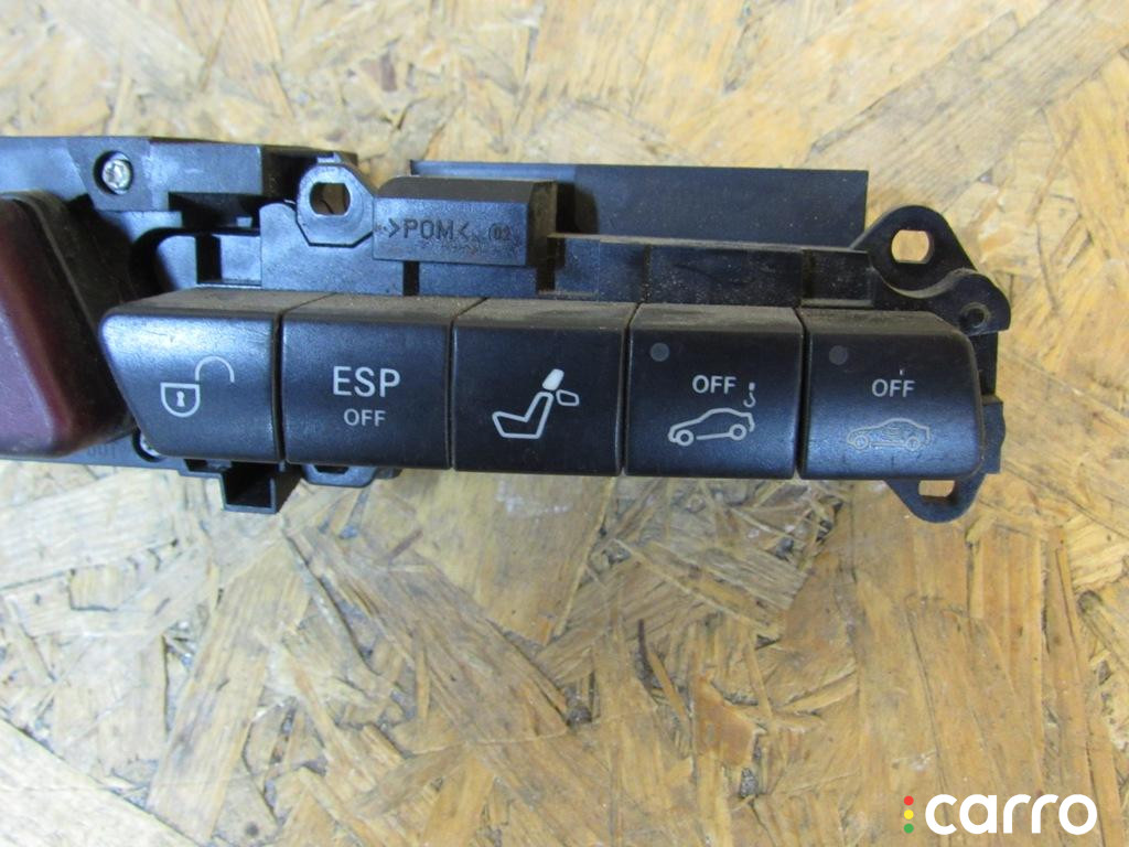 2158209510 блок кнопок Mercedes-Benz CL C215 1999г. - фото №3