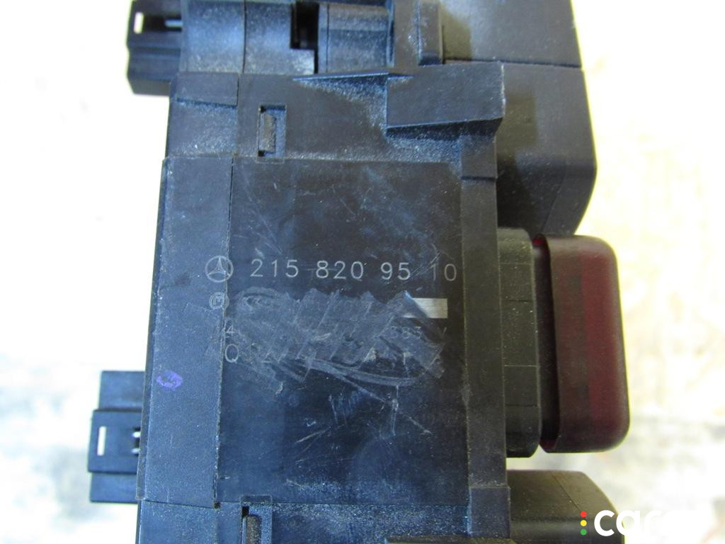 2158209510 блок кнопок Mercedes-Benz CL C215 1999г. - фото №4