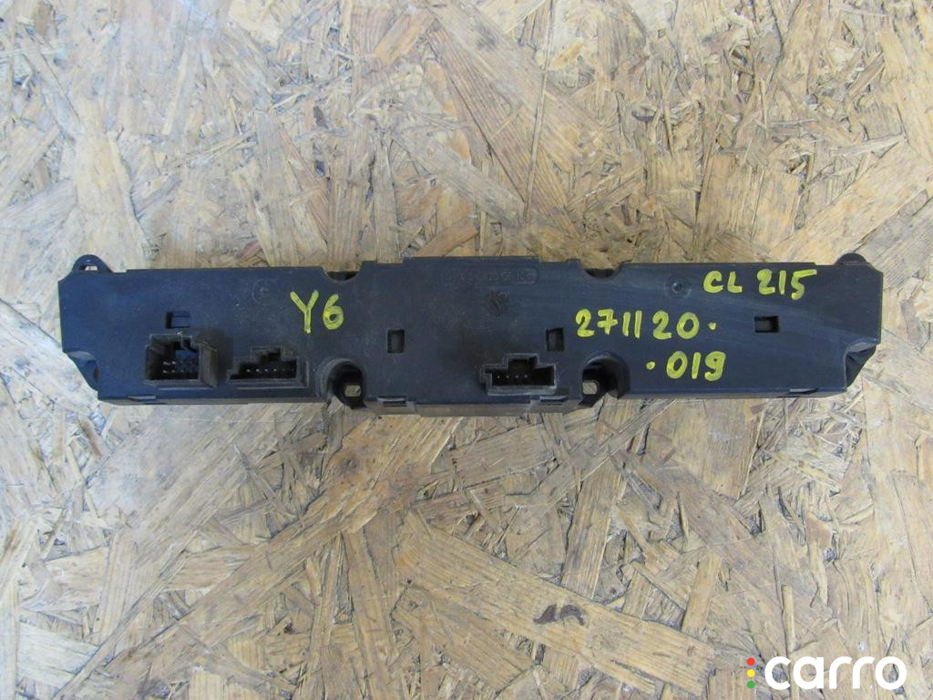 2158209510 блок кнопок Mercedes-Benz CL C215 1999г. - фото №5
