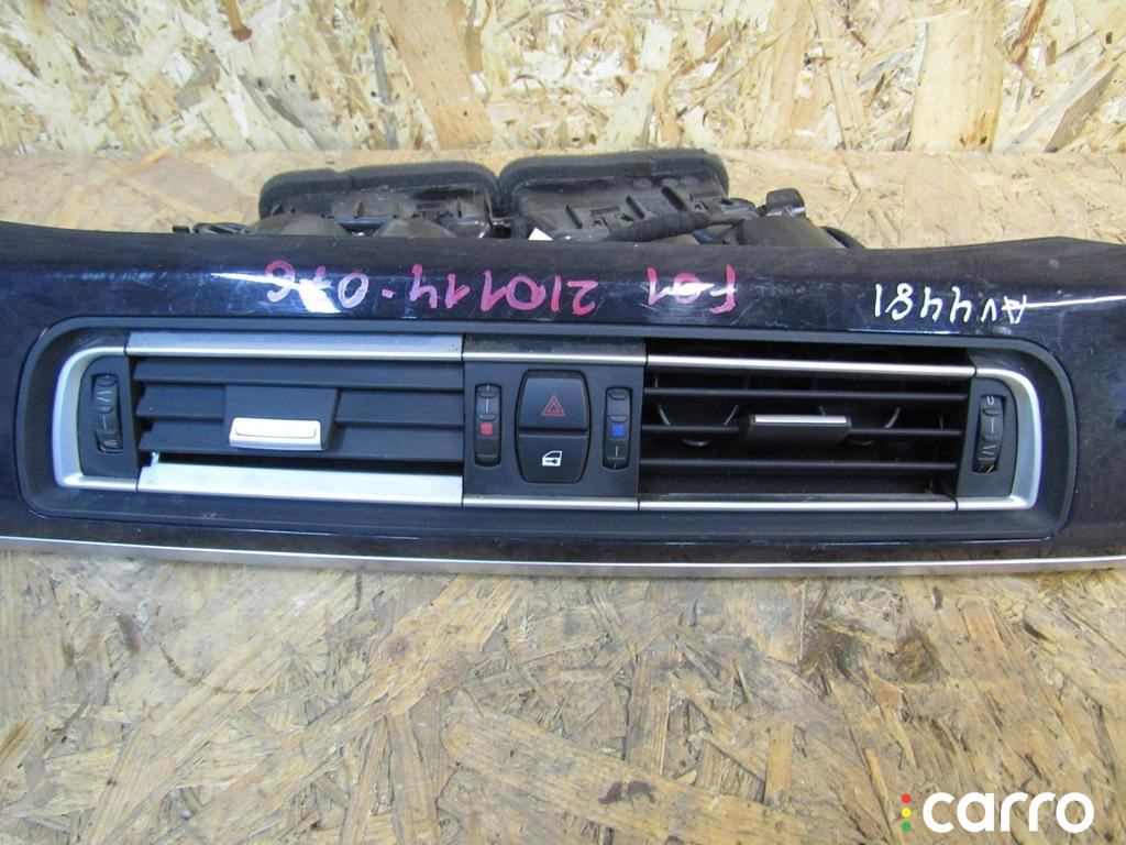 210114-076 дефлектор обдува салона BMW 7 F01/F02 2009г. - фото №3