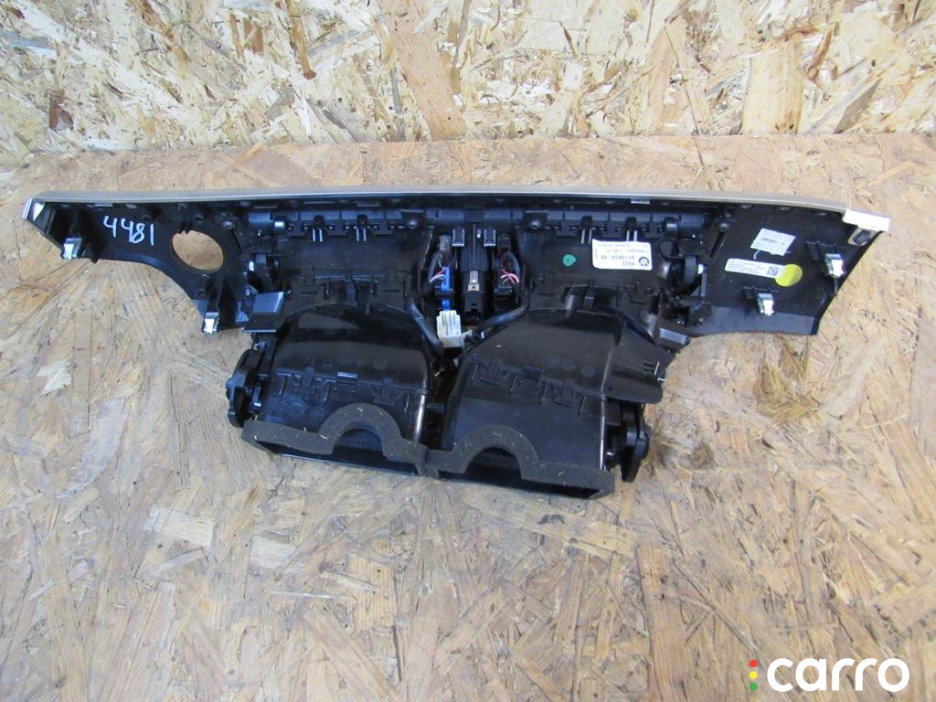 210114-076 дефлектор обдува салона BMW 7 F01/F02 2009г. - фото №5