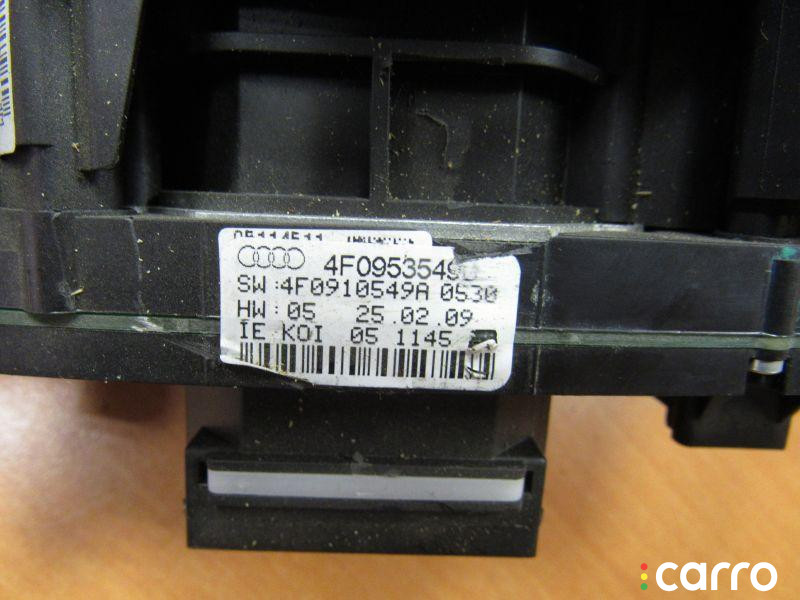 4F0953549D переключатель подрулевой (стрекоза) Audi A6 4F/C6 2010г. - фото №2