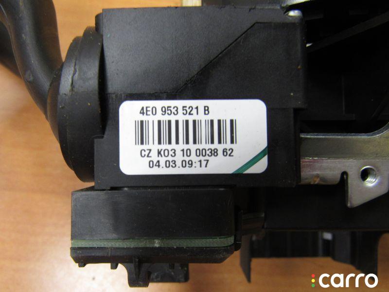 4F0953549D переключатель подрулевой (стрекоза) Audi A6 4F/C6 2010г. - фото №3