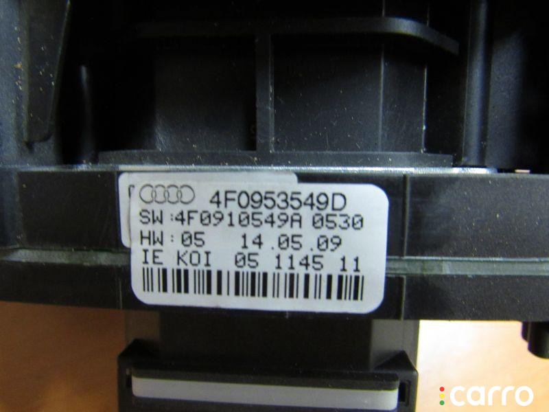 4F0953549D переключатель подрулевой (стрекоза) Audi A6 4F/C6 2010г. - фото №1