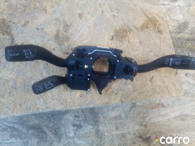 4F0953549D переключатель подрулевой (стрекоза) Audi A6 4F/C6 2010г. - фото №4