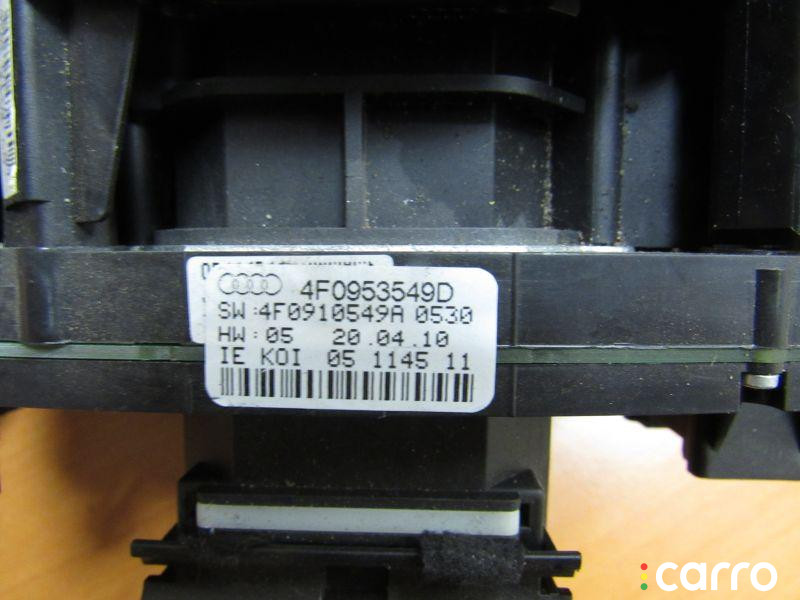 4F0953549D переключатель подрулевой (стрекоза) Audi A6 4F/C6 2006г. - фото №2