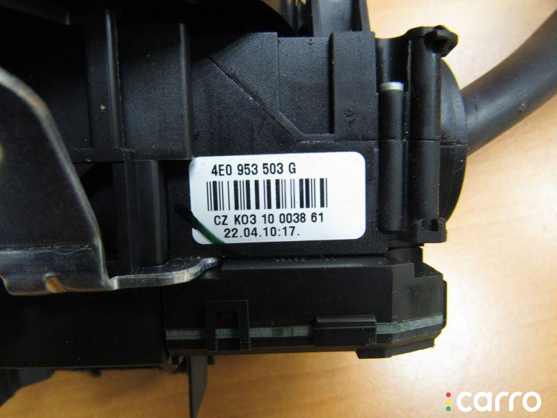4F0953549D переключатель подрулевой (стрекоза) Audi A6 4F/C6 2006г. - фото №4
