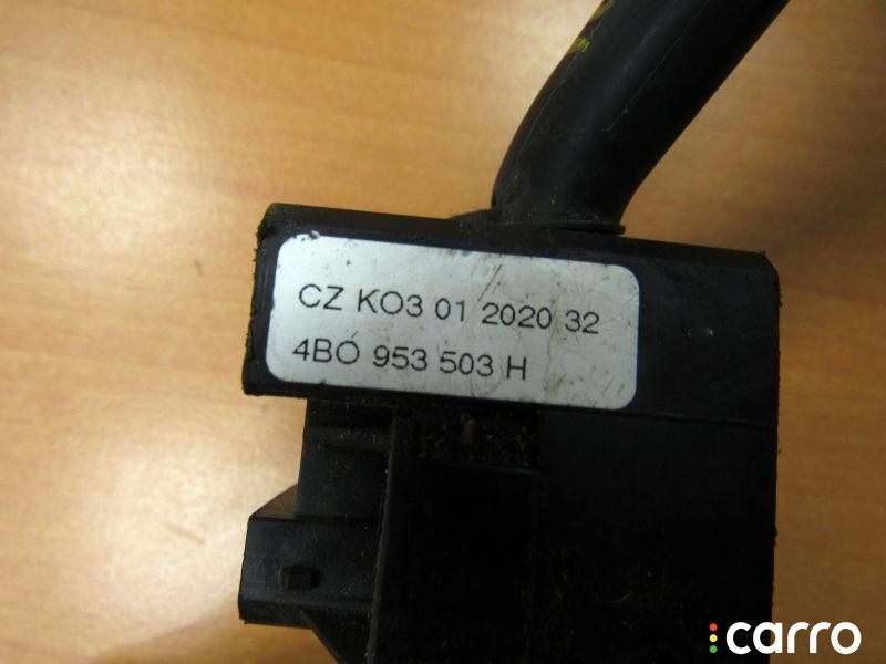 4B0953503H Переключатель дворников Audi A6 4B/C5 2000г. - фото №2