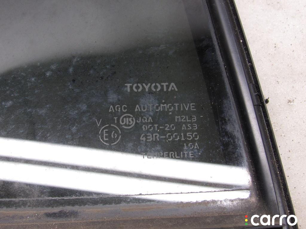 Форточка задней левой Toyota Land Cruiser Prado J150 2009г. - фото №2