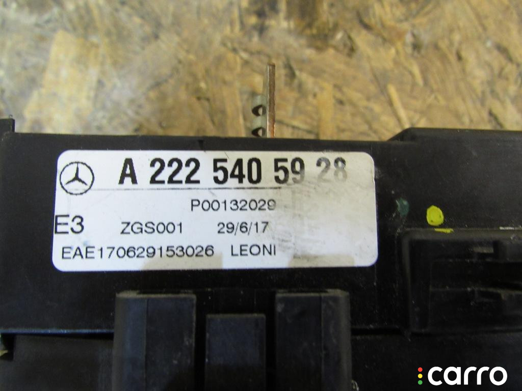 2225405928 Блок предохранителей Mercedes-Benz S W222/C217/A217 2013г. - фото №2