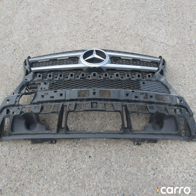 Решетка радиатора Mercedes-Benz GL X166 2012г. - фото №1