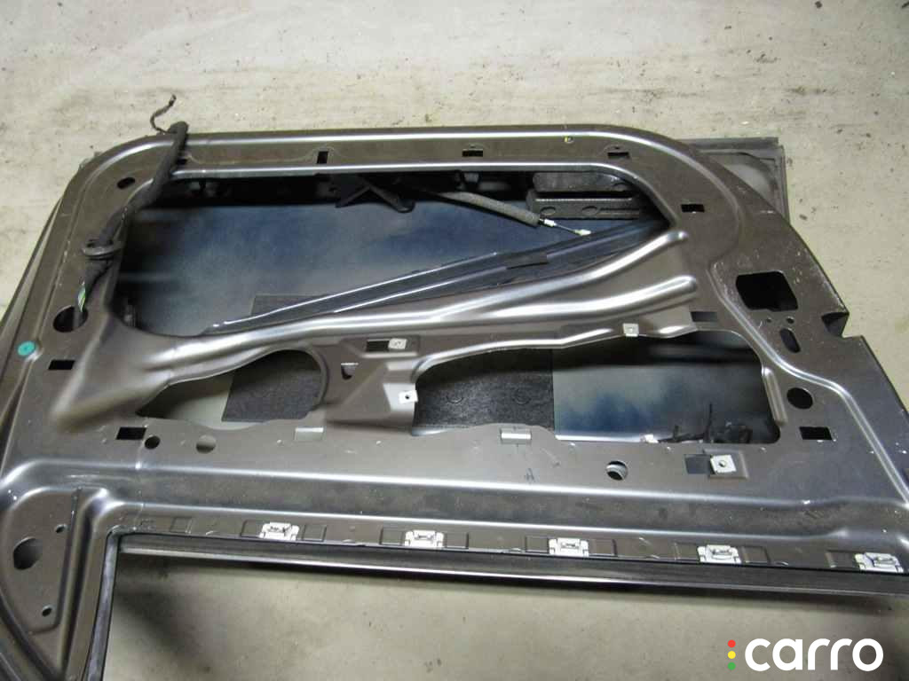 Дверь передняя левая BMW 7 E65/E66 2003г. - фото №4