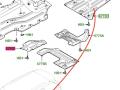 LR151501, M8E211778AD защита днища Land Rover Range Rover Sport 3 2024г. - фото №4