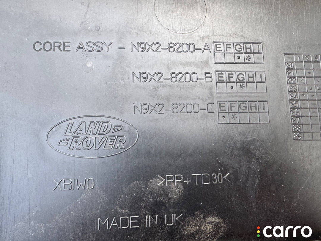 N9X2-8200-CF, LR181753 Решетка радиатора Land Rover Range Rover Sport 3 2024г. - фото №19