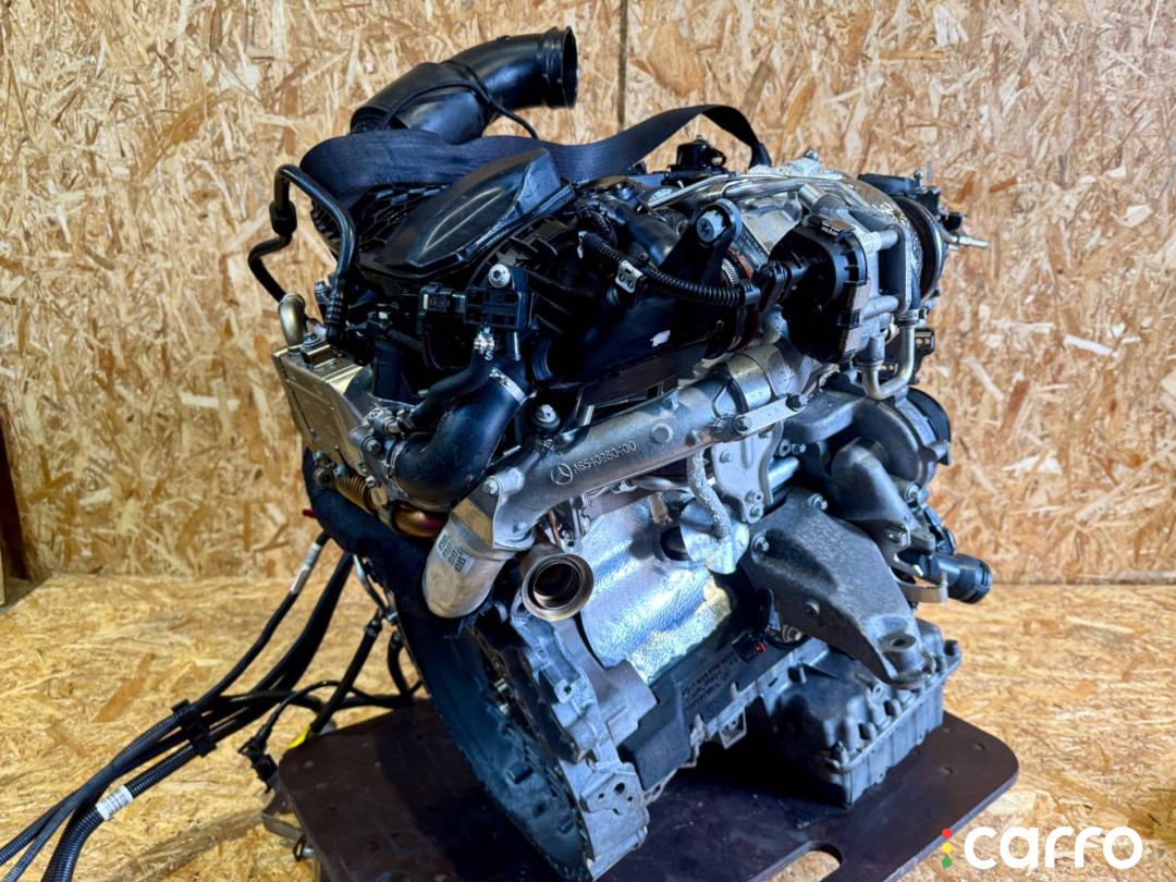 654920, 654, OM654920, OM654 Двигатель Mercedes-Benz Sprinter W907/W910 2021г. - фото №6