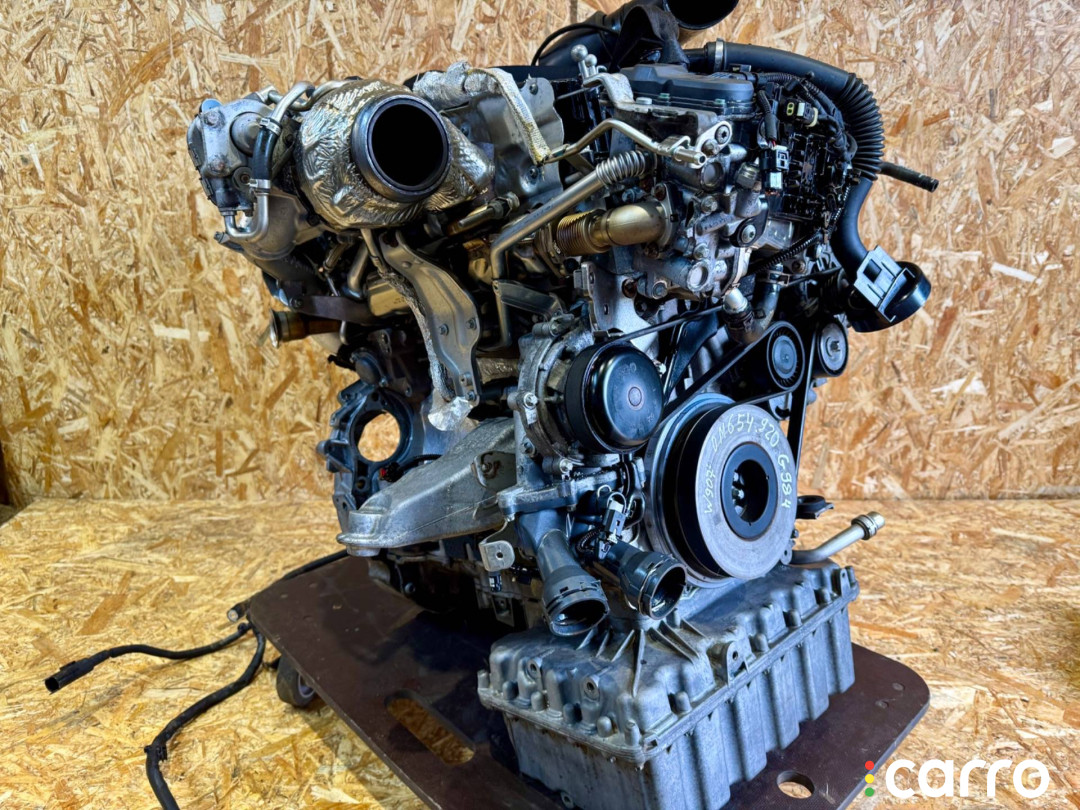 654920, 654, OM654920, OM654 Двигатель Mercedes-Benz Sprinter W907/W910 2021г. - фото №8