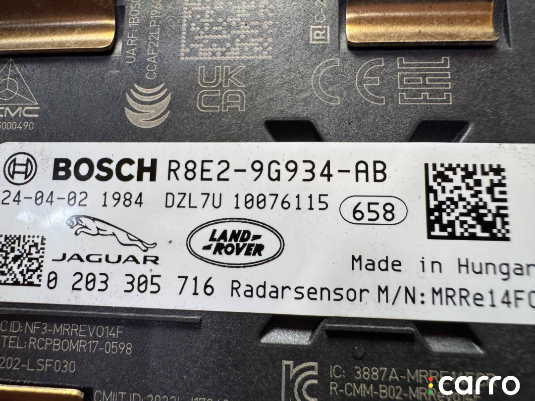R8E29G768AB, R8E29G934AB, 0203305716, LR184912 Дистроник Land Rover Range Rover Sport 3 2024г. - фото №2