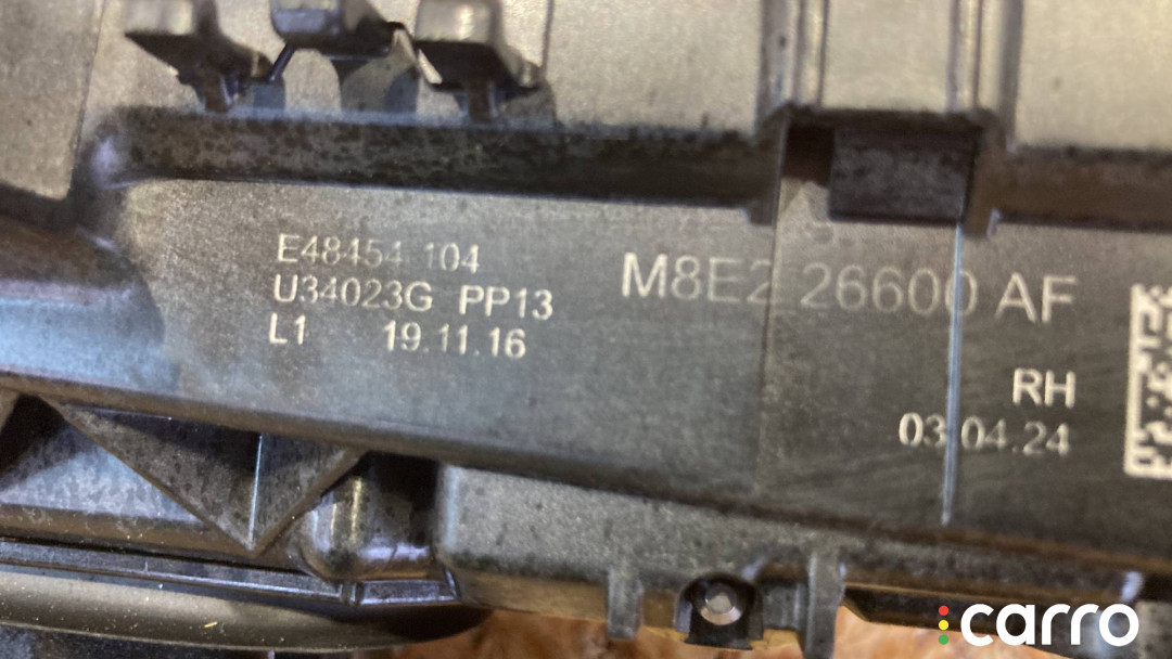 LR184791, M8E2-26600-AE, LR174760, M8E2224A78AC8LML ручка наружная двери передней правой Land Rover Range Rover Sport 3 2024г. - фото №11