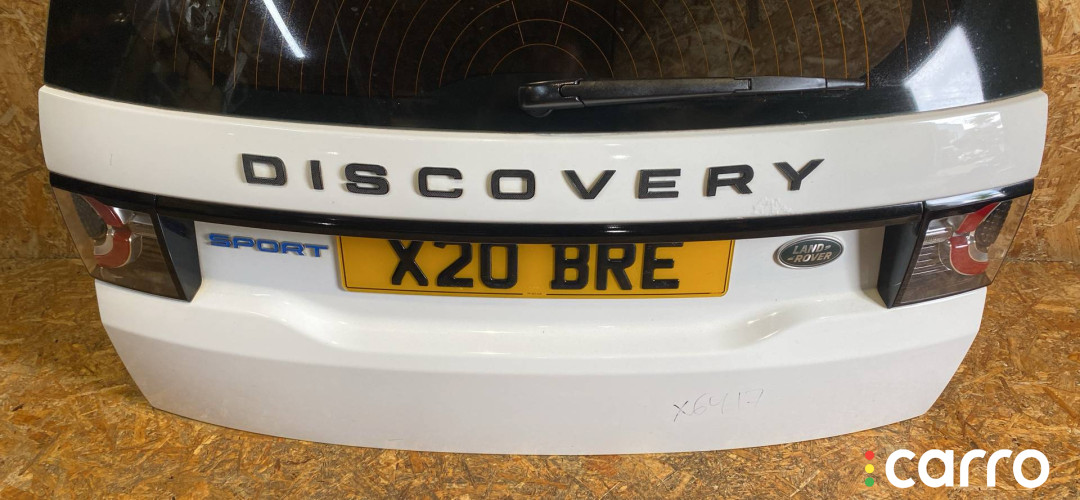 Крышка багажника (дверь 3-5) Land Rover Discovery Sport 2015г. - фото №10