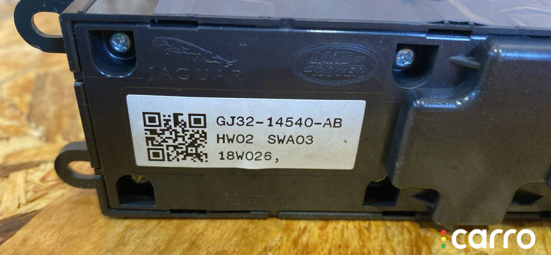 GJ32-14540-AB блок управления стеклоподъемниками передней левой Land Rover Range Rover Evoque L538 2018г. - фото №7