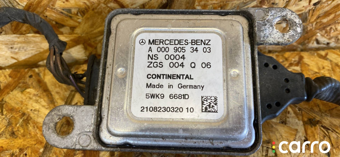 A0009053403 Лямбда-зонд Mercedes-Benz Sprinter W906 рест 2015г. - фото №5