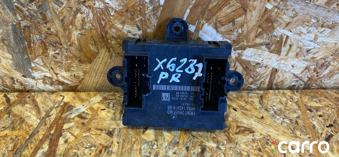 HK83-14D618-BB, T4A14035, LR095501 модуль управления двери передней правой Jaguar E-Pace 2018г. - фото №1